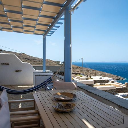 Iliopetra residence - 5BR Villa in Agios Romanos Exterior foto