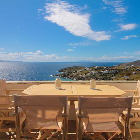Iliopetra residence - 5BR Villa in Agios Romanos Exterior foto