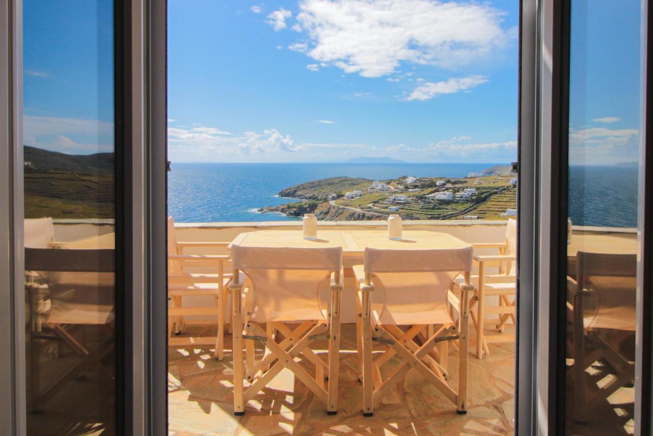 Iliopetra residence - 5BR Villa in Agios Romanos Exterior foto