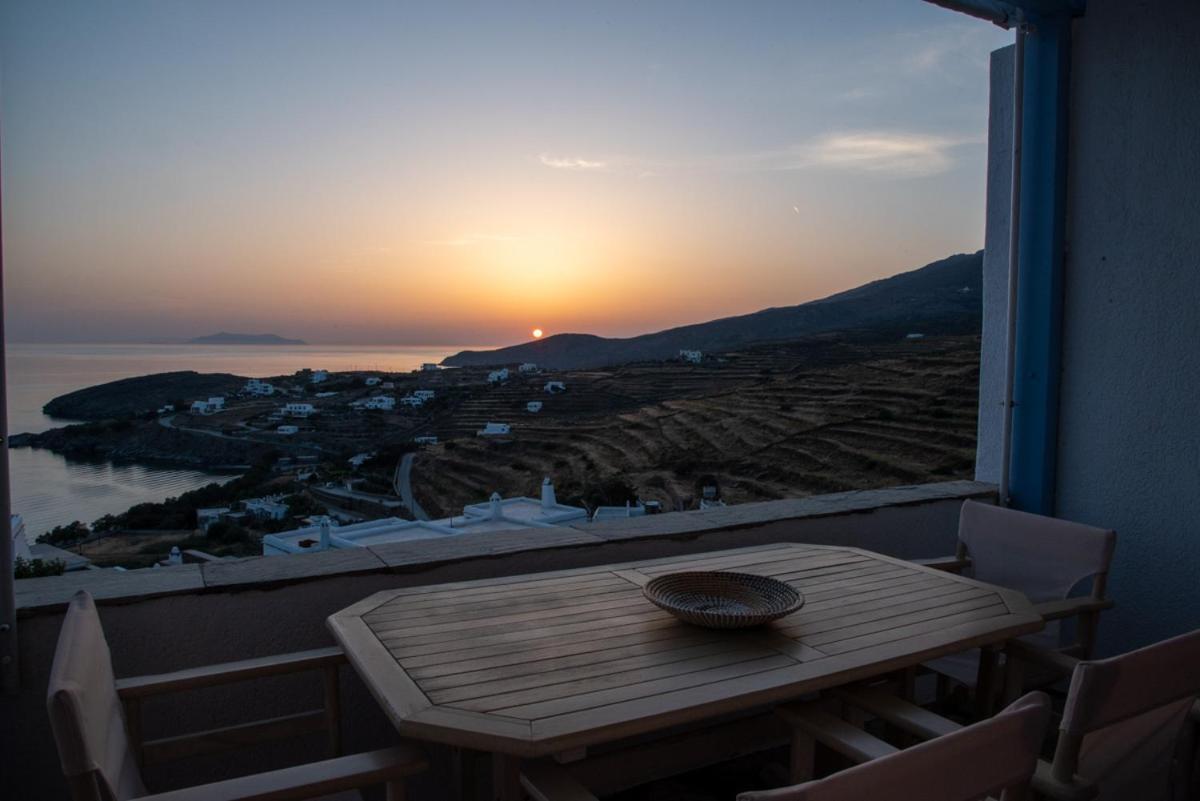 Iliopetra residence - 5BR Villa in Agios Romanos Exterior foto