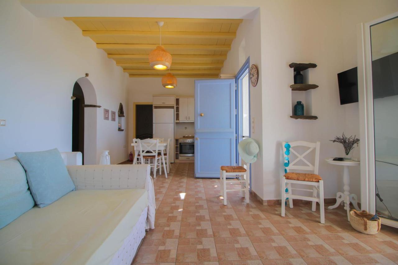 Iliopetra residence - 5BR Villa in Agios Romanos Exterior foto