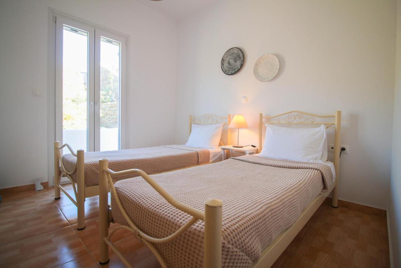 Iliopetra residence - 5BR Villa in Agios Romanos Exterior foto