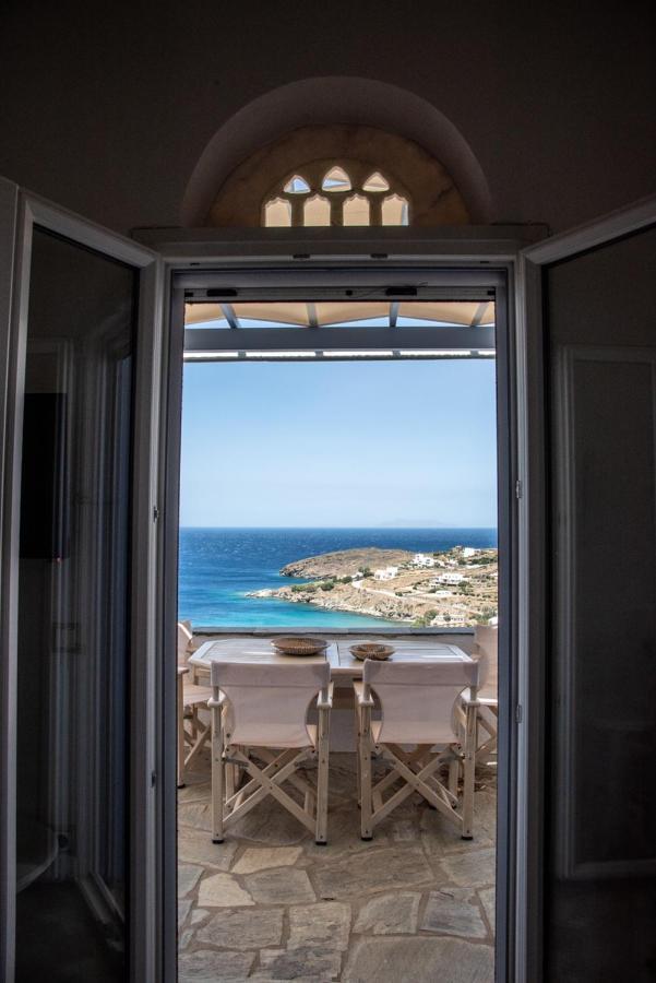 Iliopetra residence - 5BR Villa in Agios Romanos Exterior foto