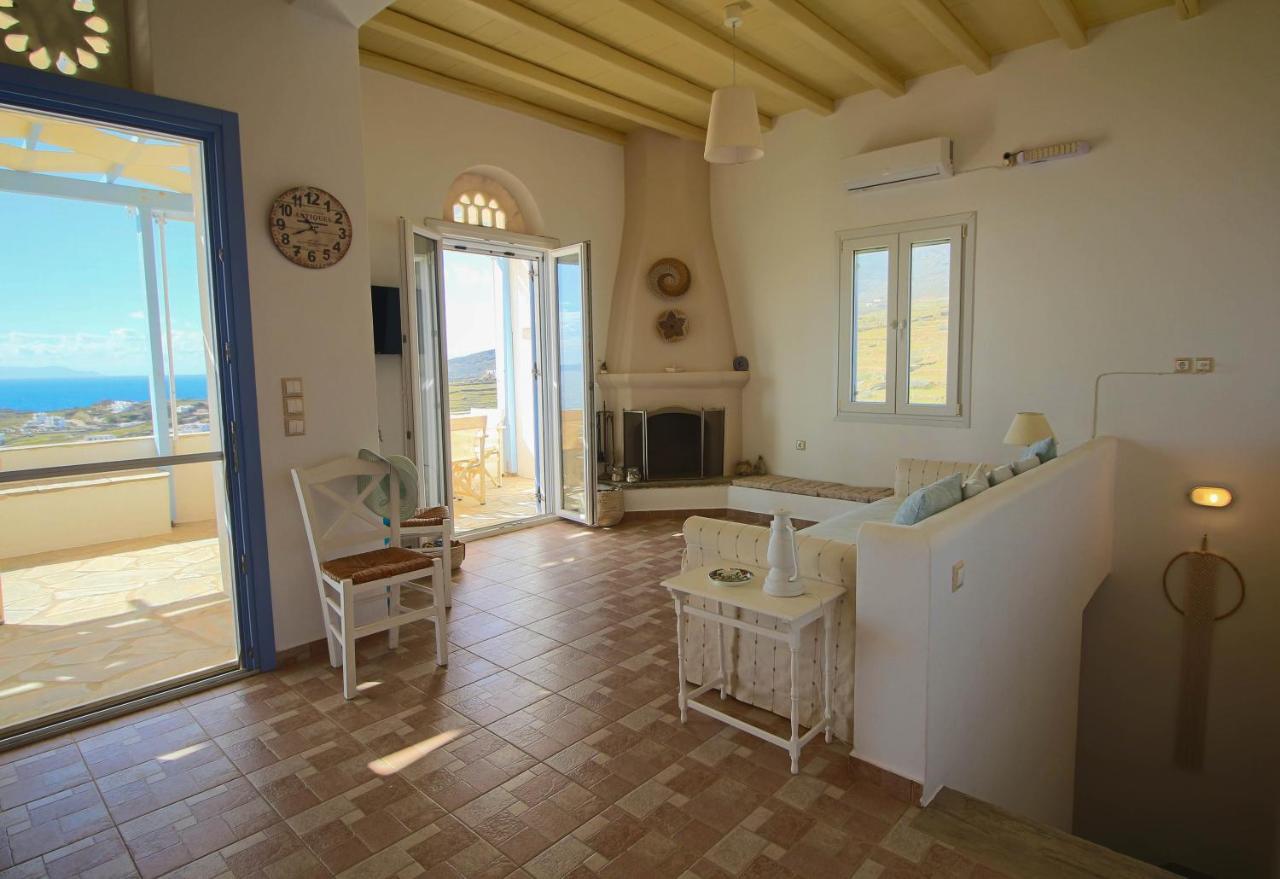 Iliopetra residence - 5BR Villa in Agios Romanos Exterior foto