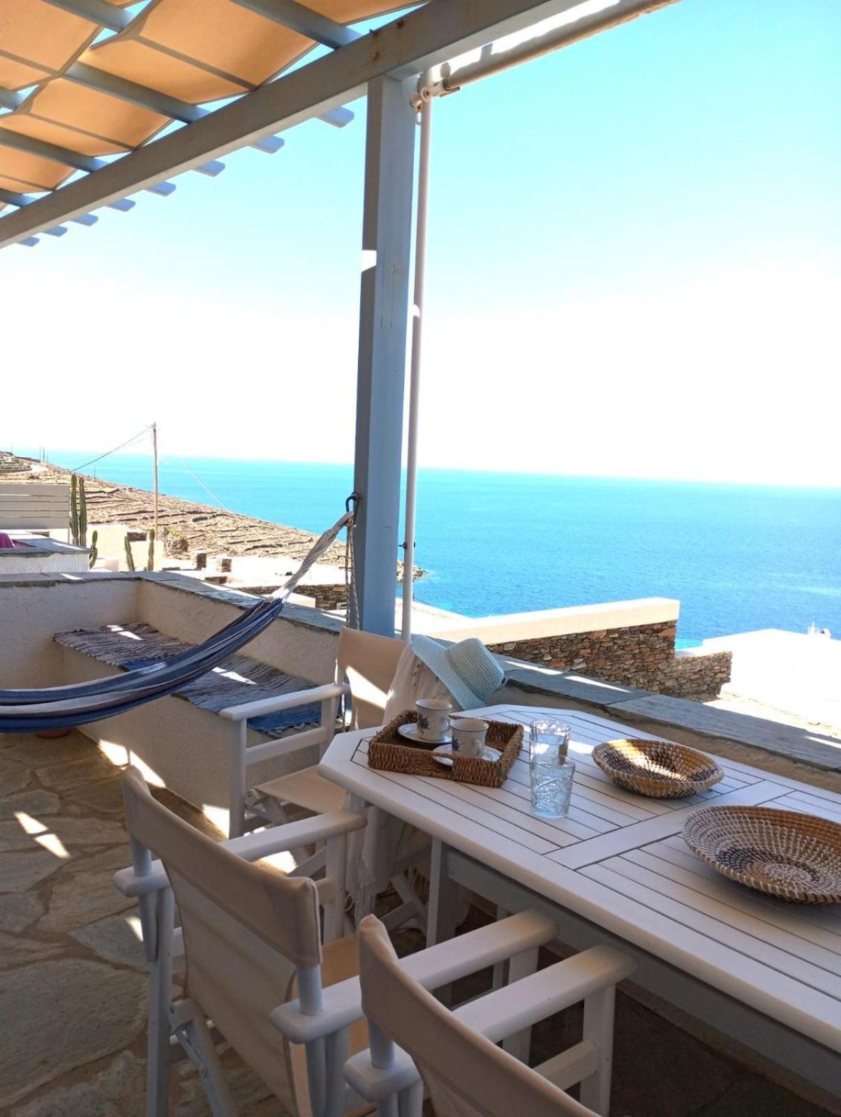 Iliopetra residence - 5BR Villa in Agios Romanos Exterior foto