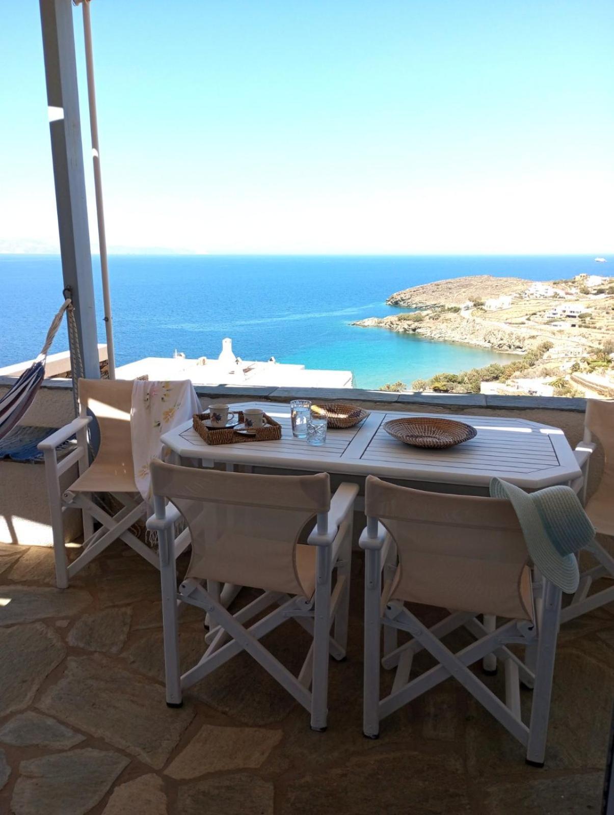 Iliopetra residence - 5BR Villa in Agios Romanos Exterior foto