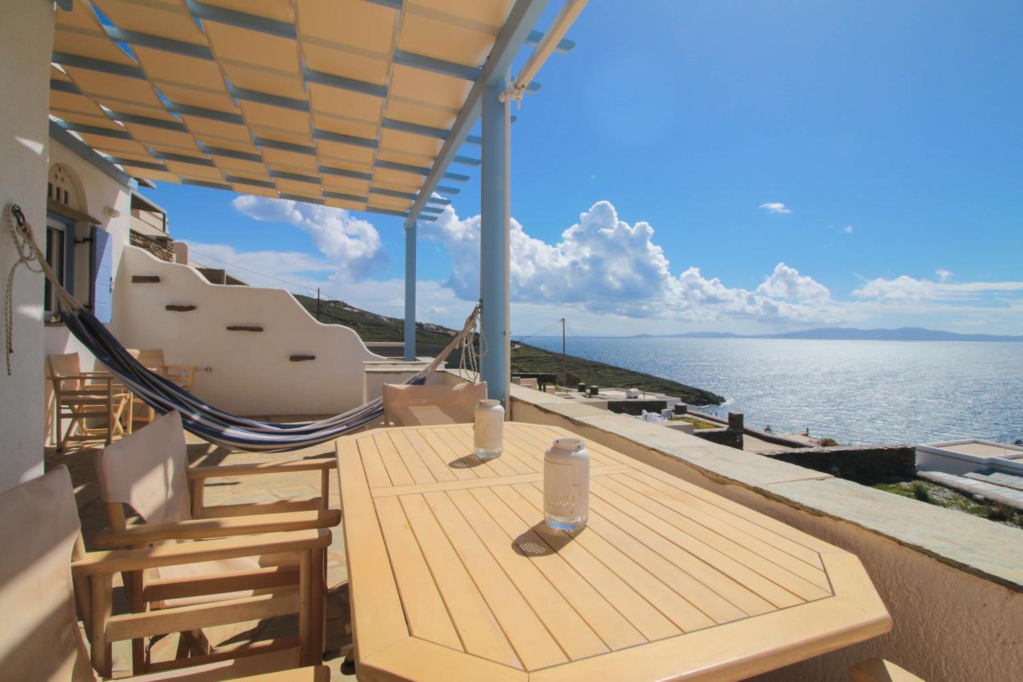 Iliopetra residence - 5BR Villa in Agios Romanos Exterior foto