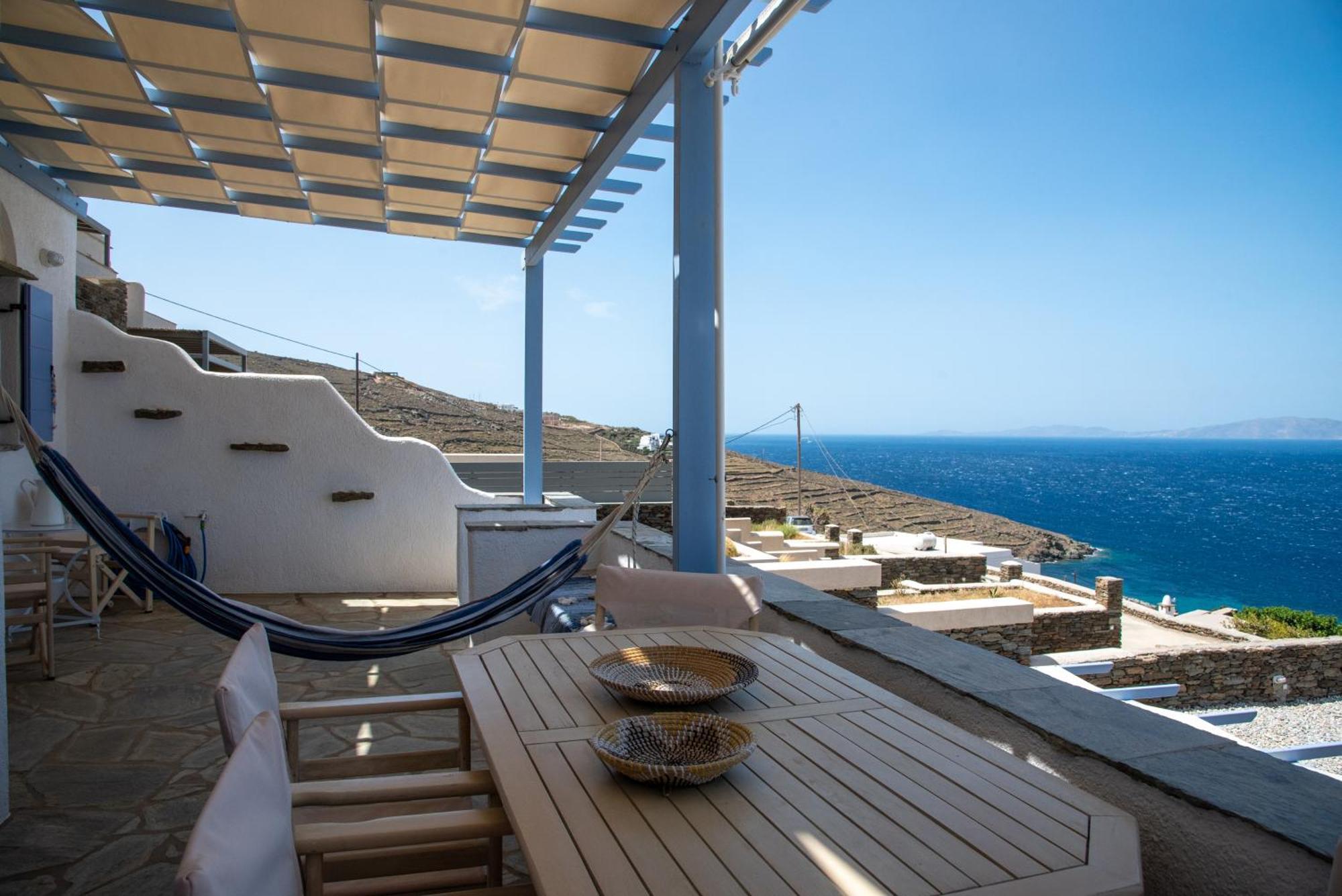 Iliopetra residence - 5BR Villa in Agios Romanos Exterior foto