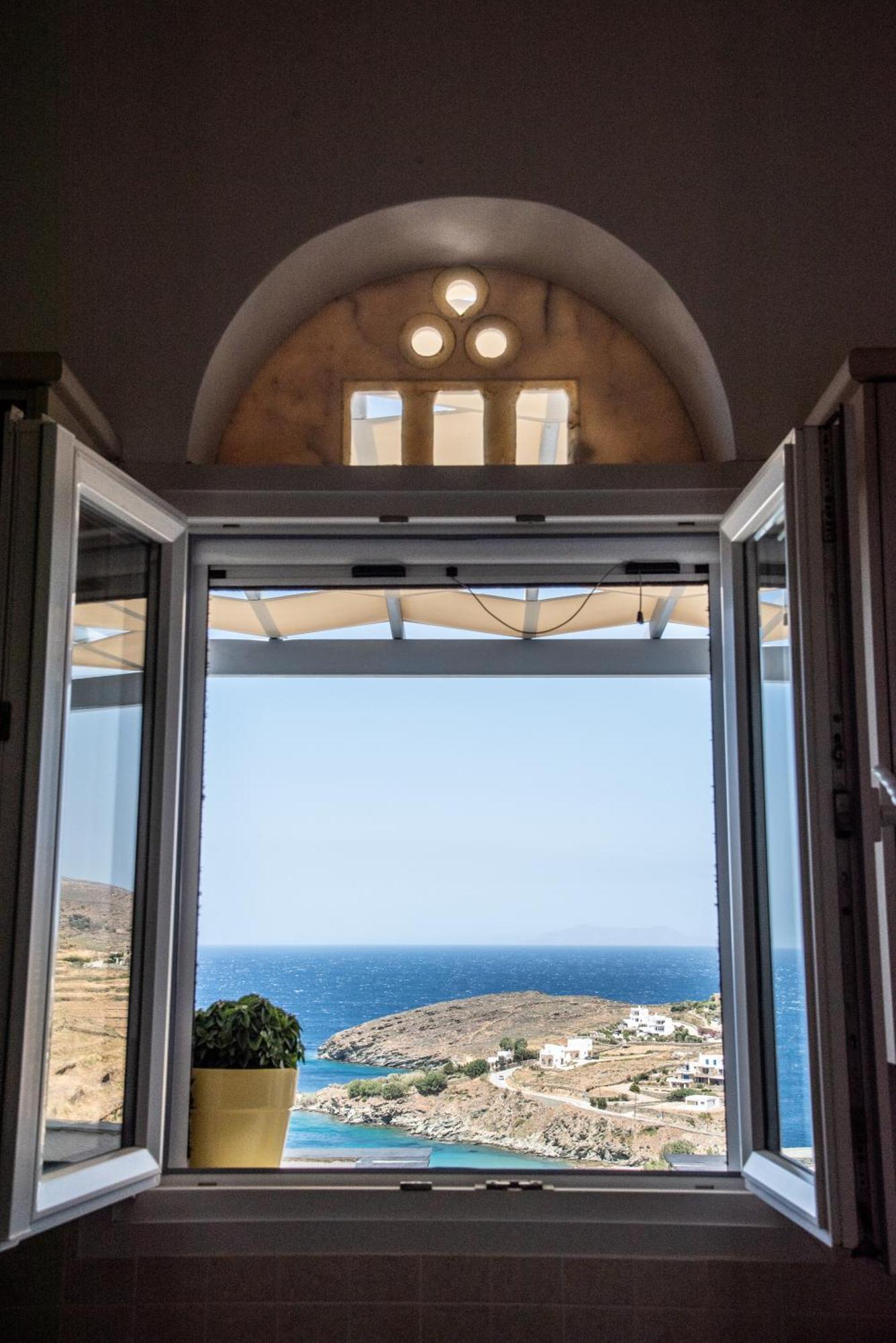 Iliopetra residence - 5BR Villa in Agios Romanos Exterior foto