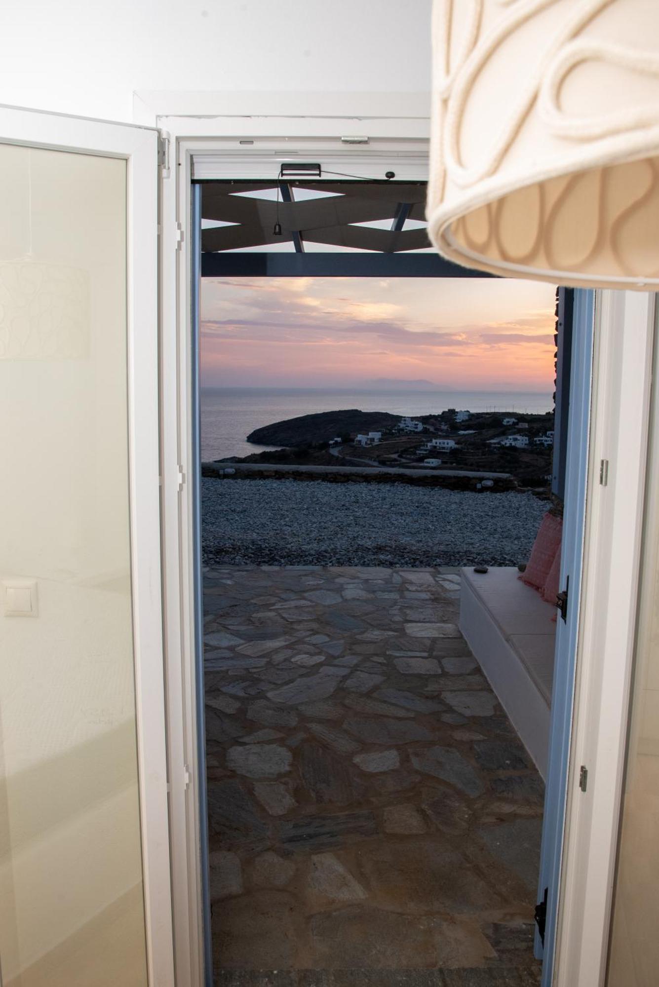 Iliopetra residence - 5BR Villa in Agios Romanos Exterior foto