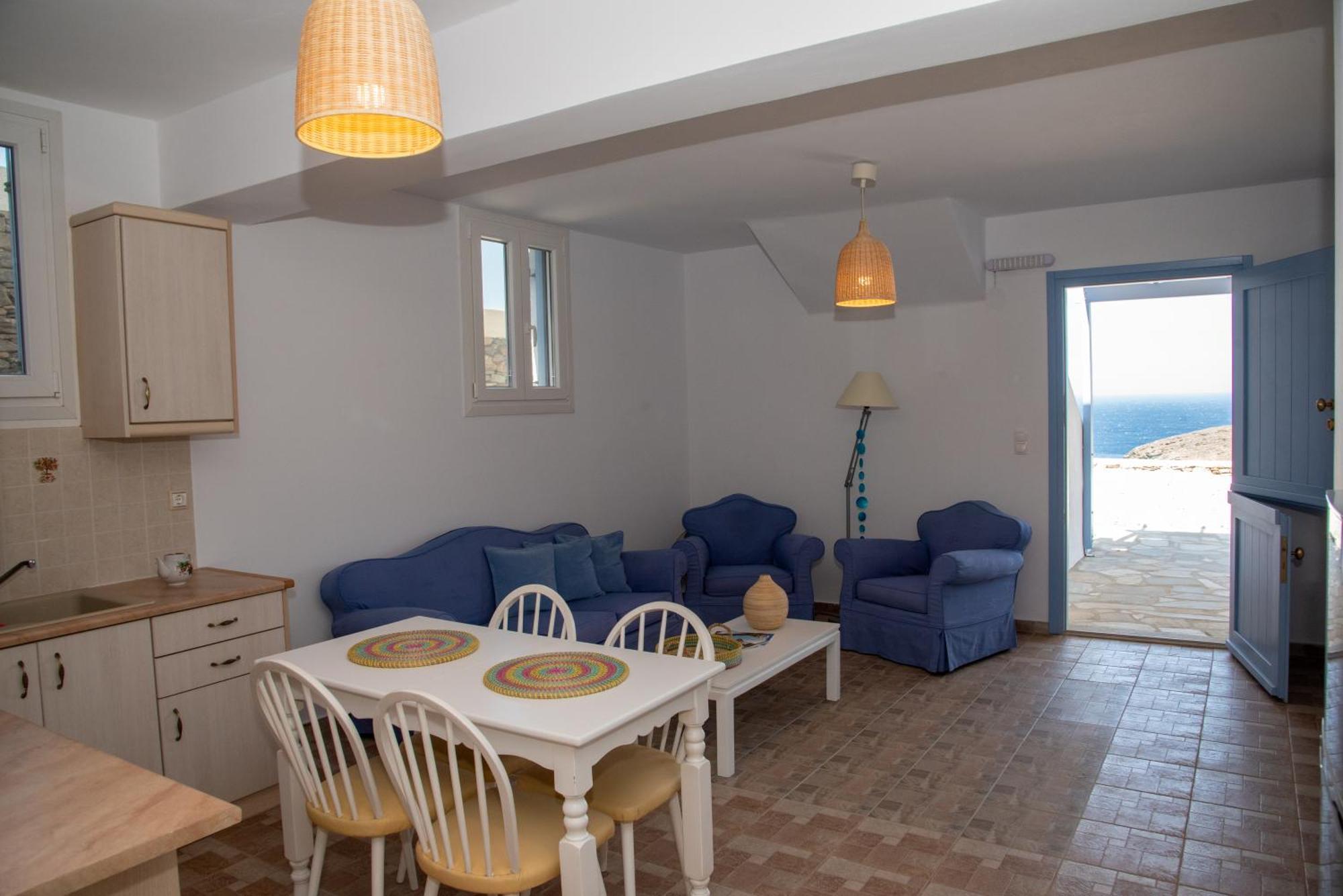 Iliopetra residence - 5BR Villa in Agios Romanos Exterior foto