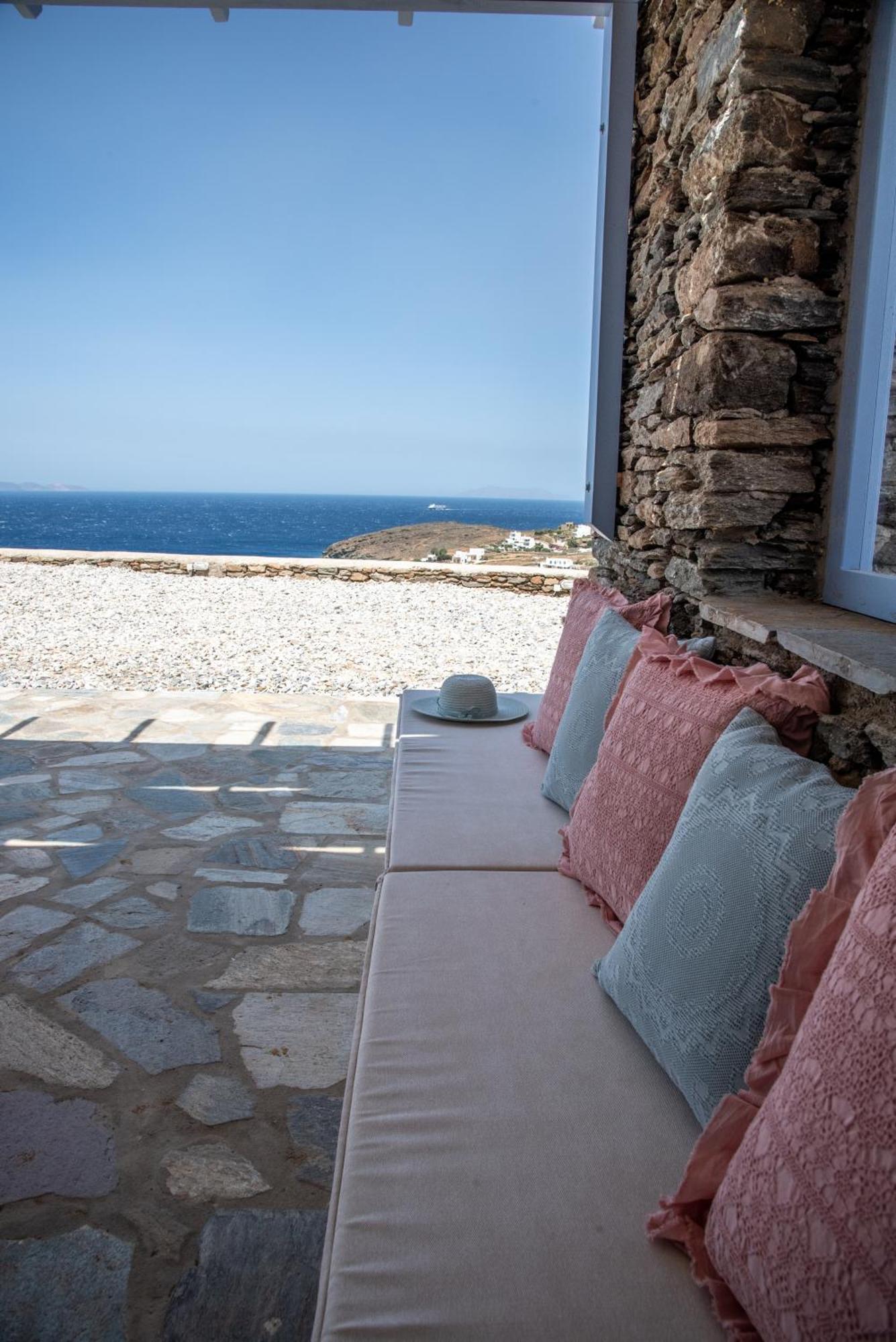 Iliopetra residence - 5BR Villa in Agios Romanos Exterior foto
